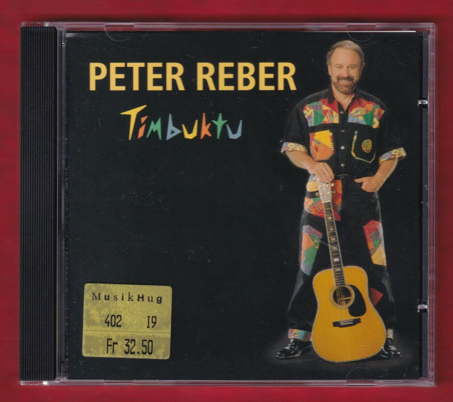 CDs: Peter Reber - Timbuktu (CD) – Gebraucht aus Zürich von Pfluftl2000