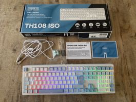 EPOMAKER TH108 ISO mechanische Tastatur 109 Tasten neu