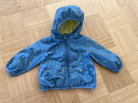 Frühlingsjacke für Kleinkinder, Grösse 80, BienenMuster