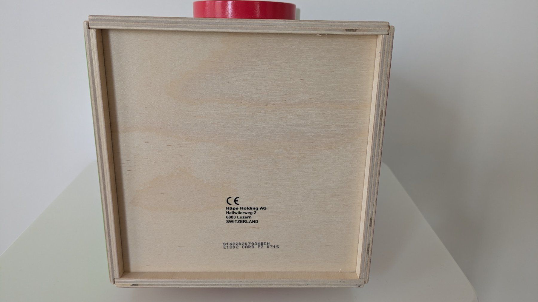 Hape Jouets: Spielwürfel (Holz) und Rasselkugel – D'occasion à Bäretswil par Ober-Land 4