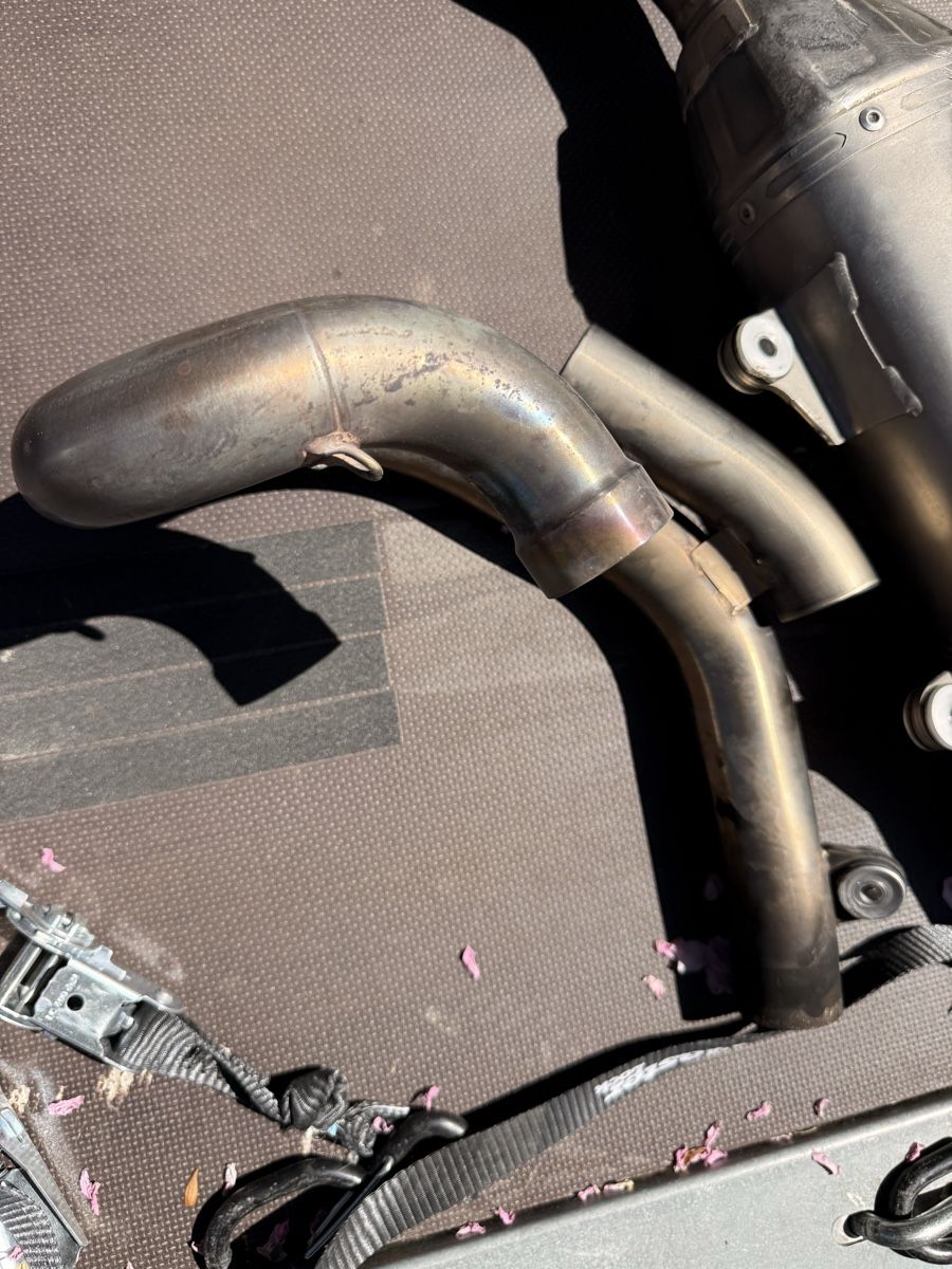 KTM Sistemi di scarico: Akrapovic Kompletanlage Exc 2017 – Usato da Wilderswil venduto da Timfrey2000 1