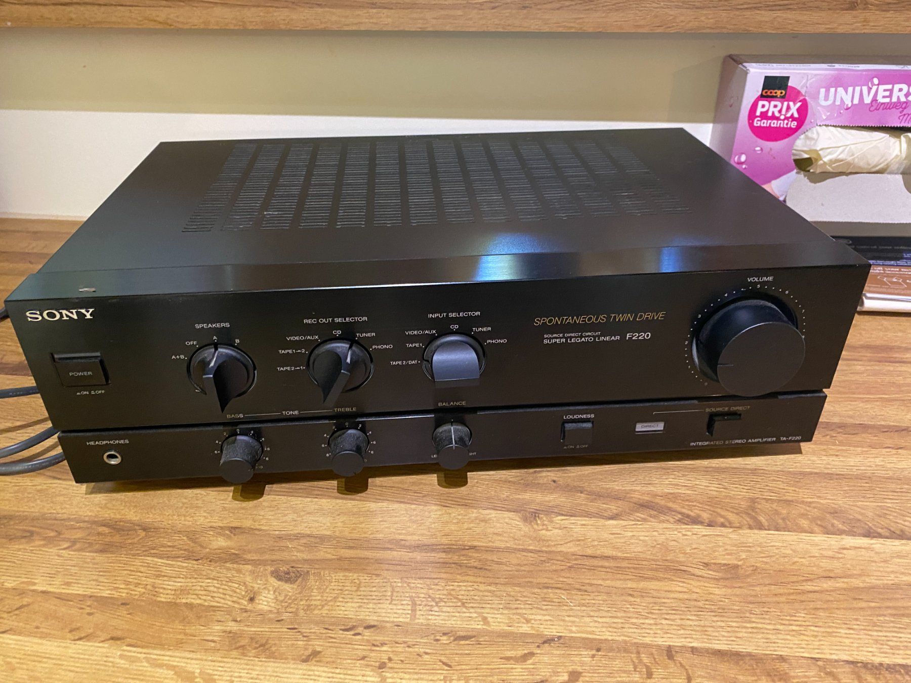 Sony Amplificatori: Sony Verstärker - Defekt – Usato da Basel venduto da VinylLover68