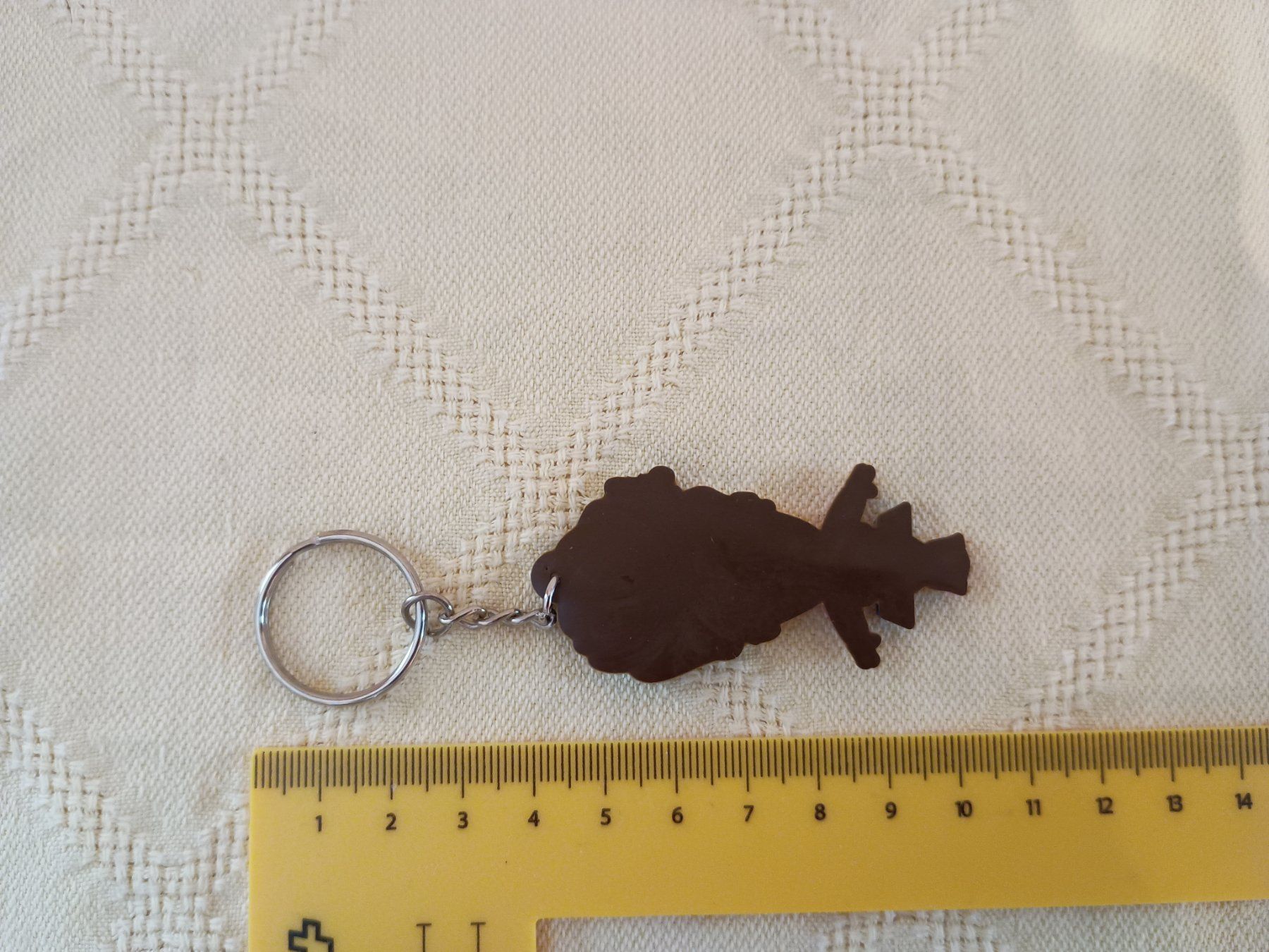 Portachiavi: Anhänger FIGUR, ca. 10 cm – Nuovo (secondo la descrizione) da Buchs AG venduto da ReaNaTsch 1