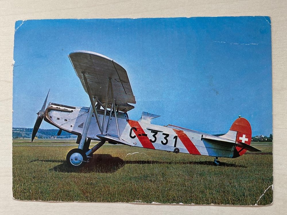 AK - Schweizer Luftwaffe Fokker C V | Kaufen auf Ricardo