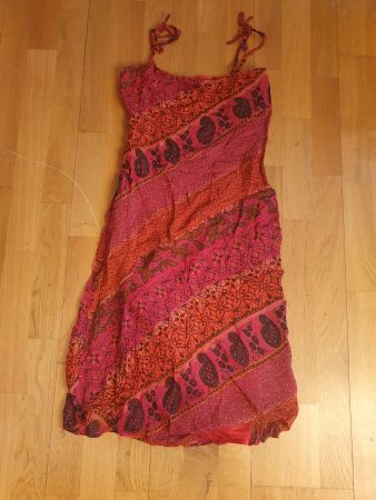 Vero Moda Damenjupe rot Grösse S