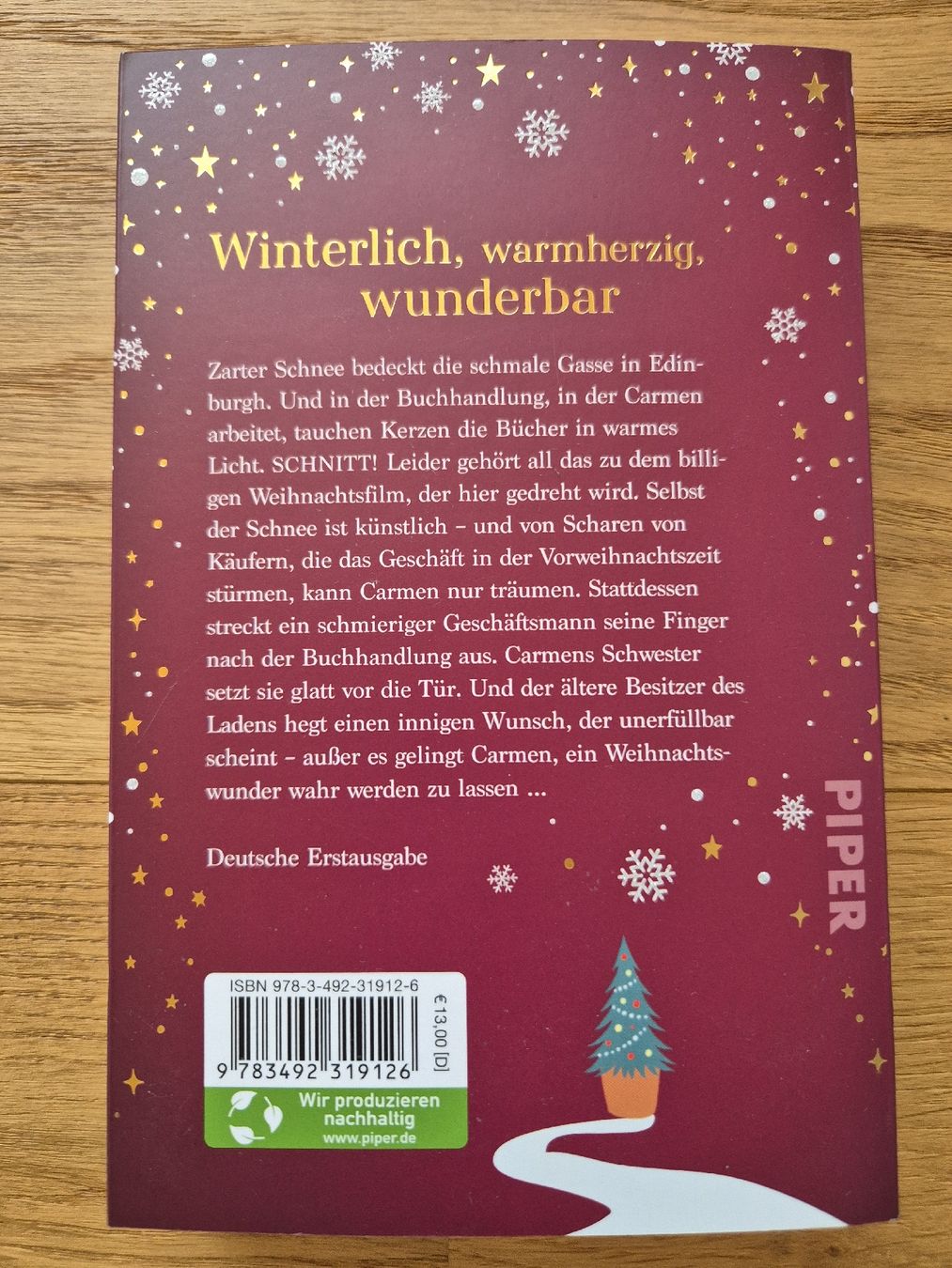 Bücher: 3 (Winter)romane: Winterglanz, Winterträume, Inselpfade – Gebraucht aus Schwarzenburg von Esja02 3