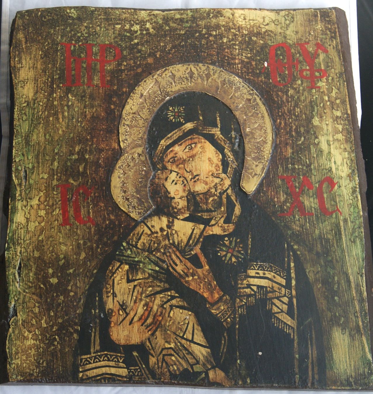 Dipinti: MUTTERGOTTES MIT SOHN – Usato da Stadel venduto da Wald100 5