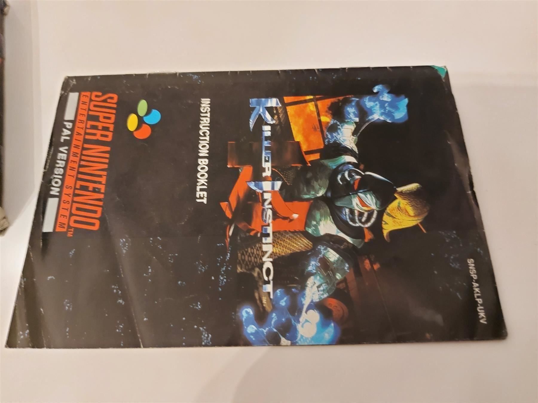Giochi: Killer Instinct Super Nintendo SNES OVP – Usato da Aarau venduto da Kaesekuchen2000 6