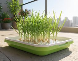 2 Keimschalen , Anzuchtschalen für Sprossen