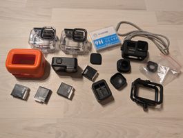 GoPro HERO 12 Black + Mega Zubehör-Set | Garantie