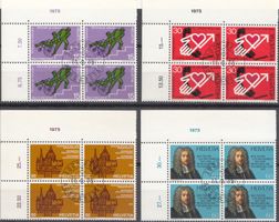 SBK 568 - 571 im 4er-Block mit ET