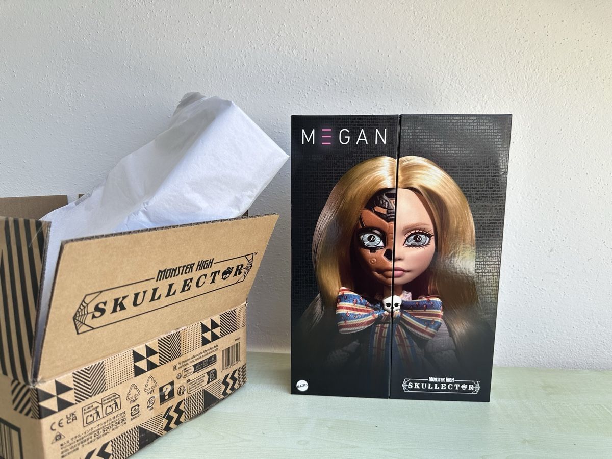 Bambole: Monster High Skullector M3GAN Puppe – Nuovo e nell'imballaggio originale da Zürich venduto da Kat_5557 2