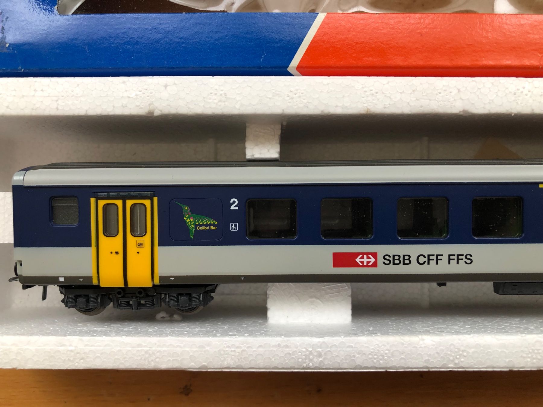 Roco Modellini di ferrovie: Roco 44338BAR SBB NEU – Nuovo (secondo la descrizione) da Ostermundigen venduto da Garmin03 1