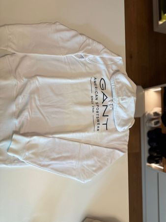 GANT Hoodie Herren Weiss Grösse L neuwertig