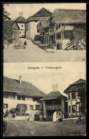 AK Laupen, Freiburgtor