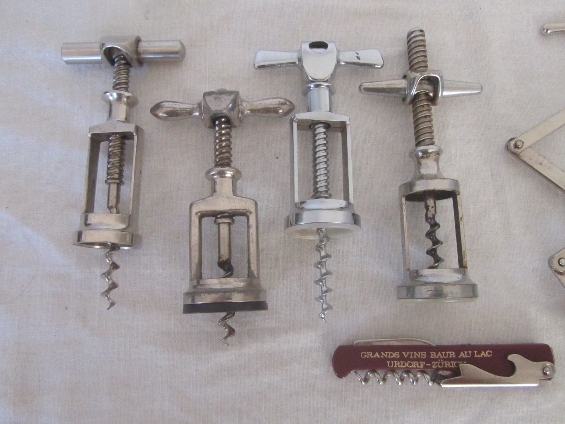 Apribottiglie & Tappi per chiusura: Korkenzieher Sammlung - Vintage & Modern, 9 Stk. – Usato da Seengen venduto da mikelele 3