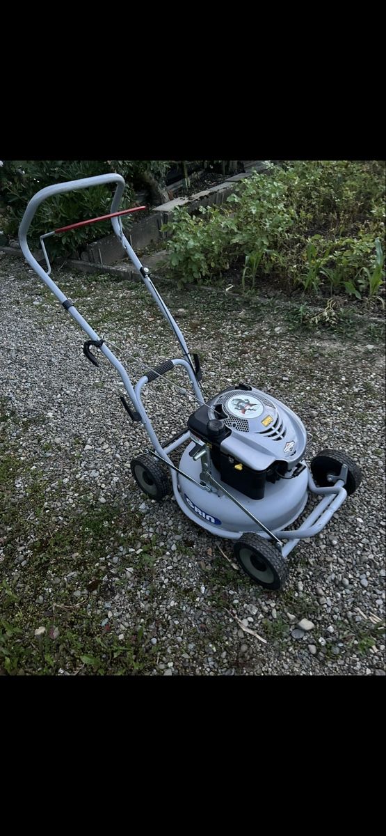 Tutte le macchine: Mulch-Mäher, Grin HM46, – Usato da Dietikon venduto da Dardana06