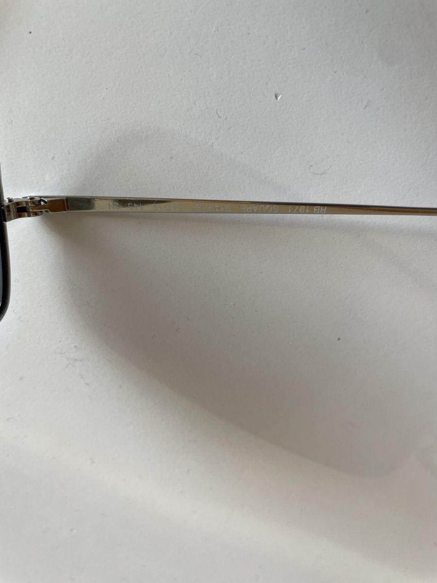 Ray-Ban Occhiali & Lenti: Ray Ban SQUARE 1971 CLASSIC – Nuovo e nell'imballaggio originale da Le Lieu venduto da dou_98q2 4