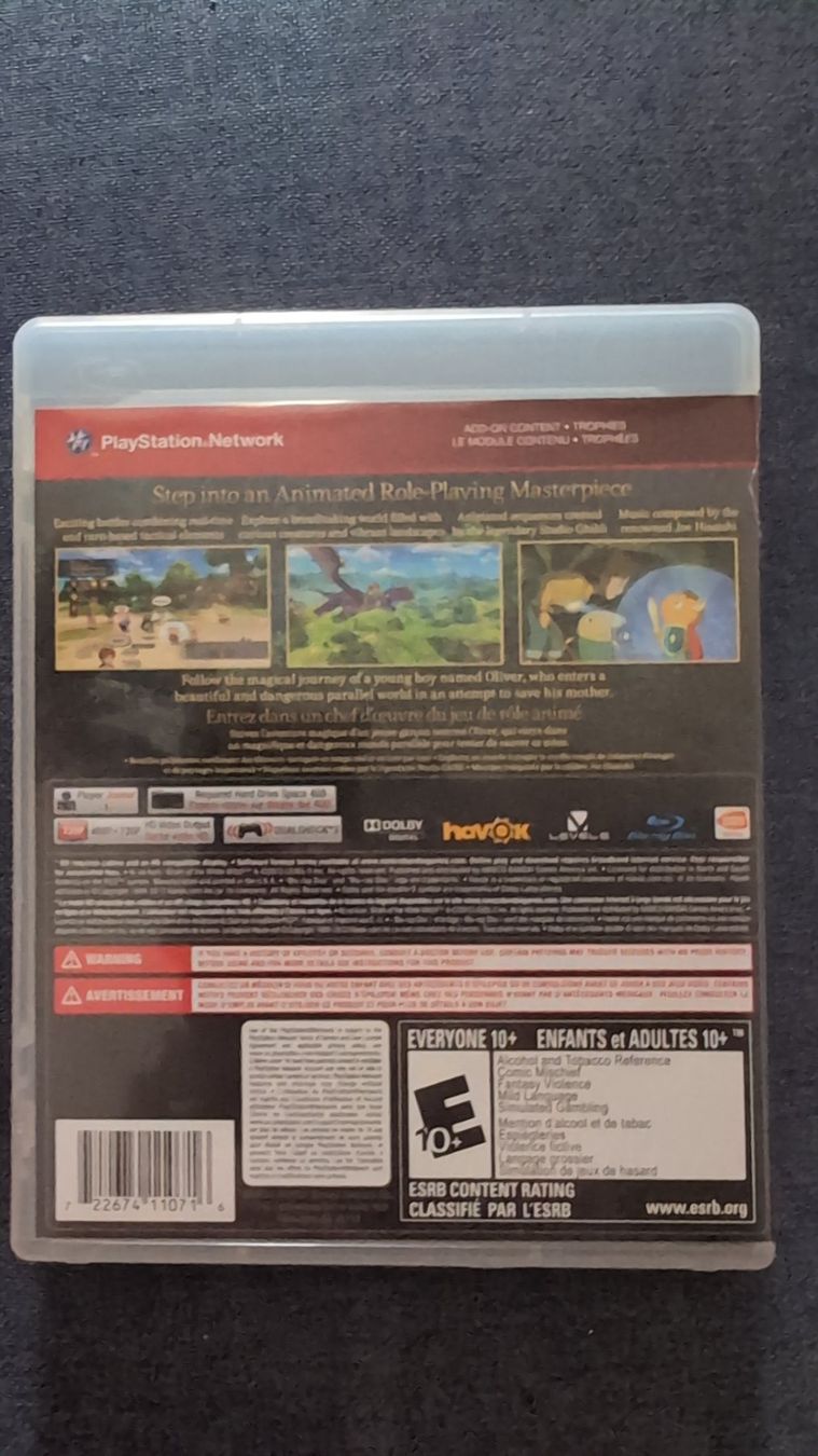 Jeux: Ni No Kuni PS3 – D'occasion à Zürich par man_8hdl 1
