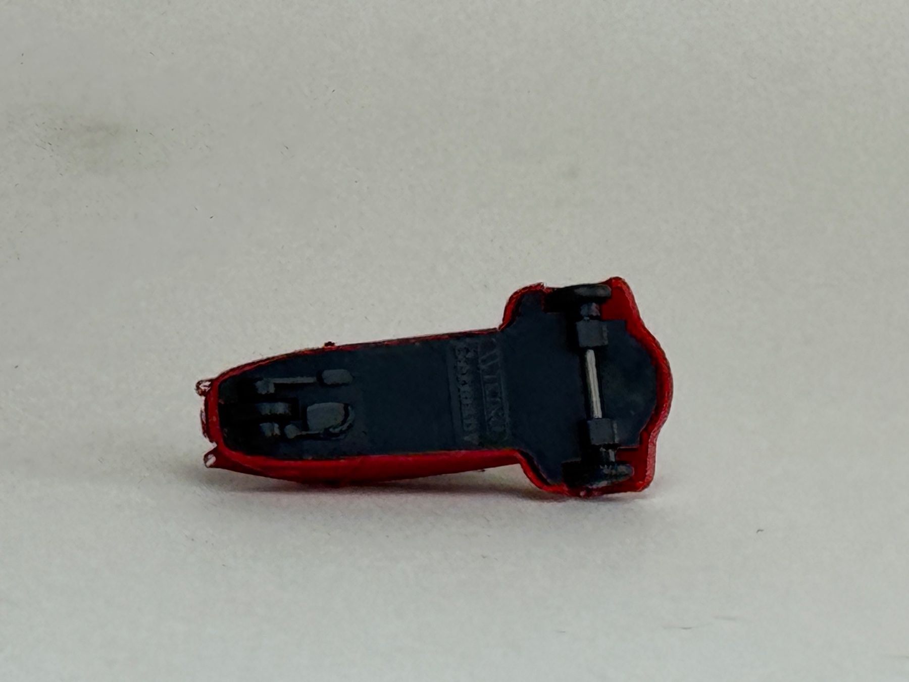 Wiking Modellini d'auto: HR- Wiking  Messerschmitt Kabinenroller rot – Usato da Elm venduto da Wikmtz 2