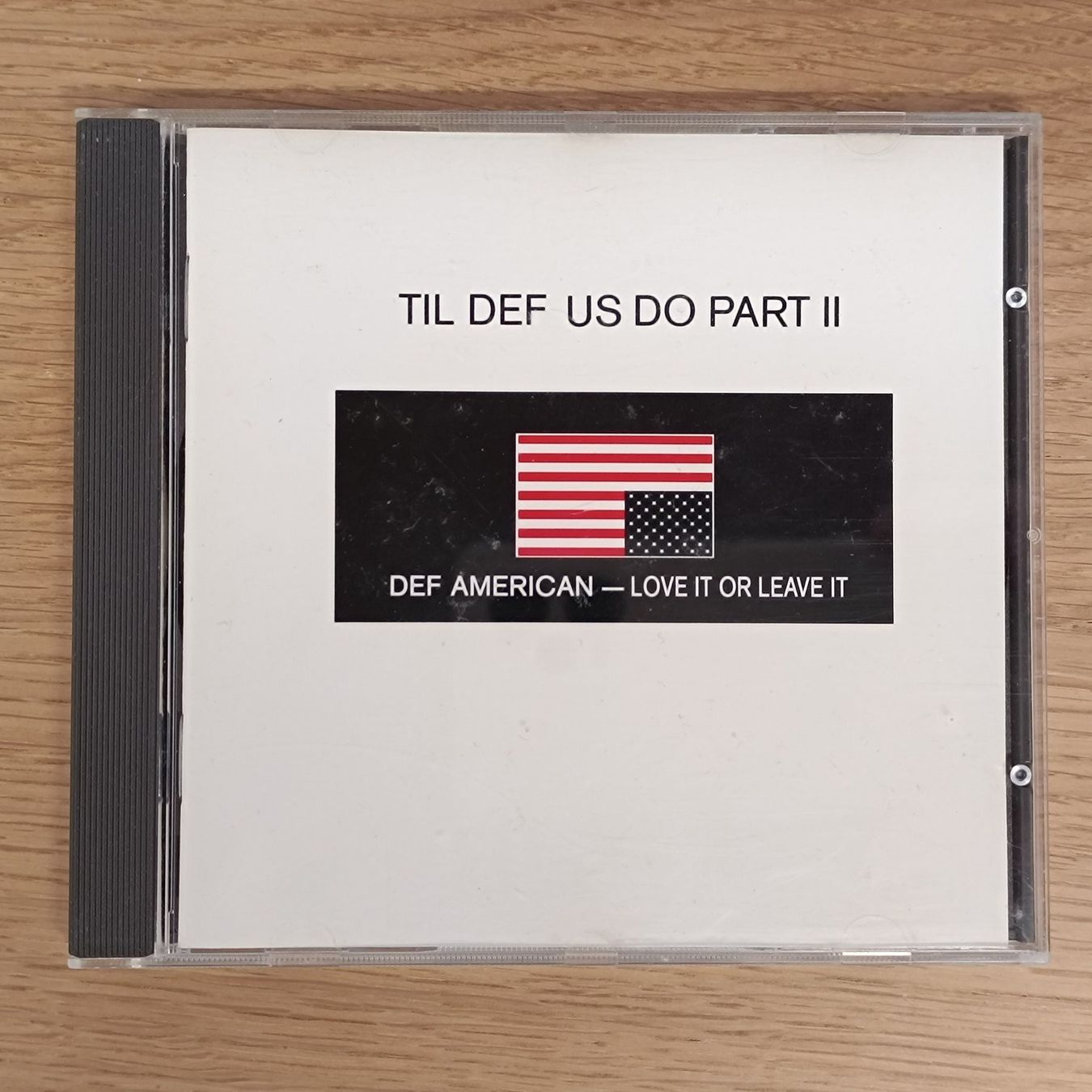 CD: Til Def Us Do Part II - CD F11 – Usato da Sessa venduto da fraenklishop