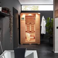 6195 - Infrarotsauna BERN M mit Vollspektrum Infrarotsauna
