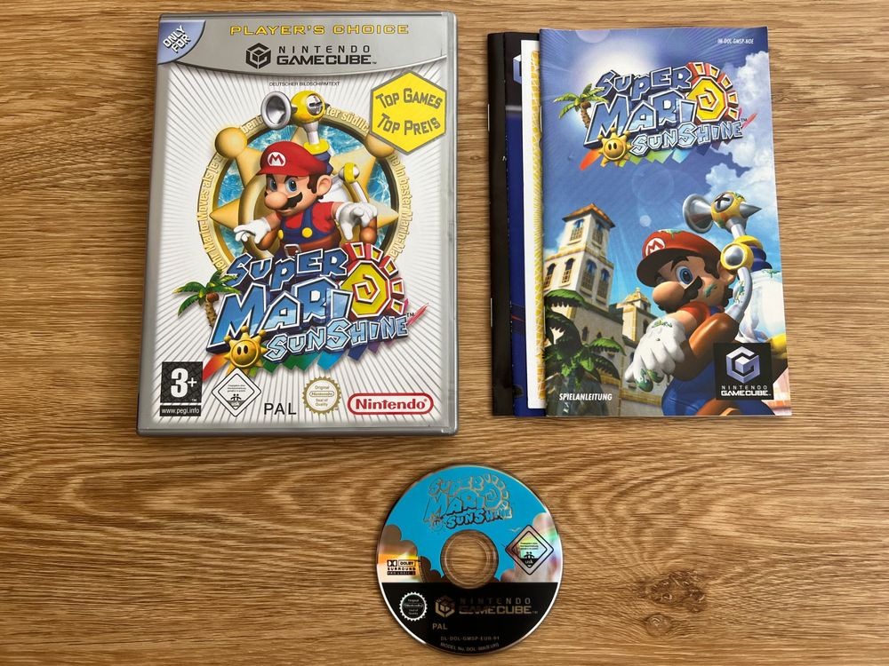 Super Mario Sunshine für Nintendo GameCube ***TOP*** | Kaufen auf Ricardo
