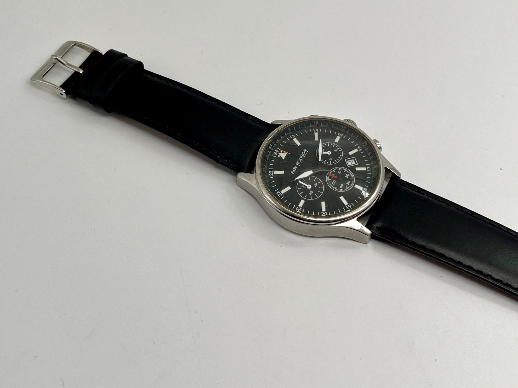 Orologi: Roy Robson Chronograph Herrenuhr Quarz – Usato da Aarau venduto da VelEis_Watches 6