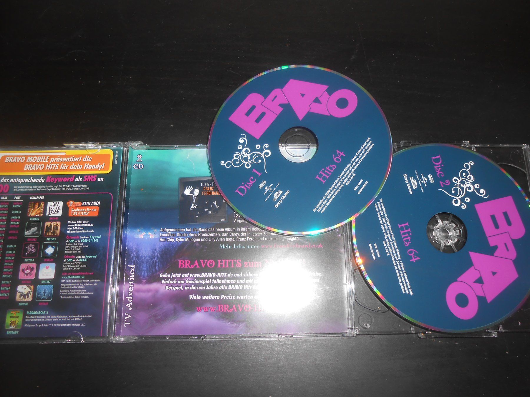 CD: Bravo Hits 64 / 2 CDs – Usato da Aarberg venduto da witchhunter01 2
