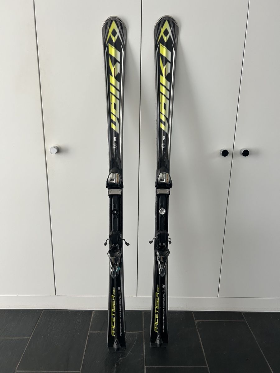 Völkl Sci: Völkl Race Tiger SC Ski 165cm – Usato da Udligenswil venduto da Francod