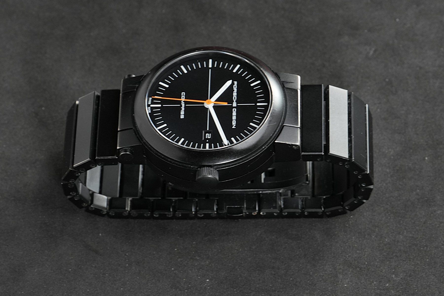 Porsche Orologi: Porsche Design Kompass ref. P6520 in Titan, full set 2013 – Usato da Luzern venduto da lanyue2010 3