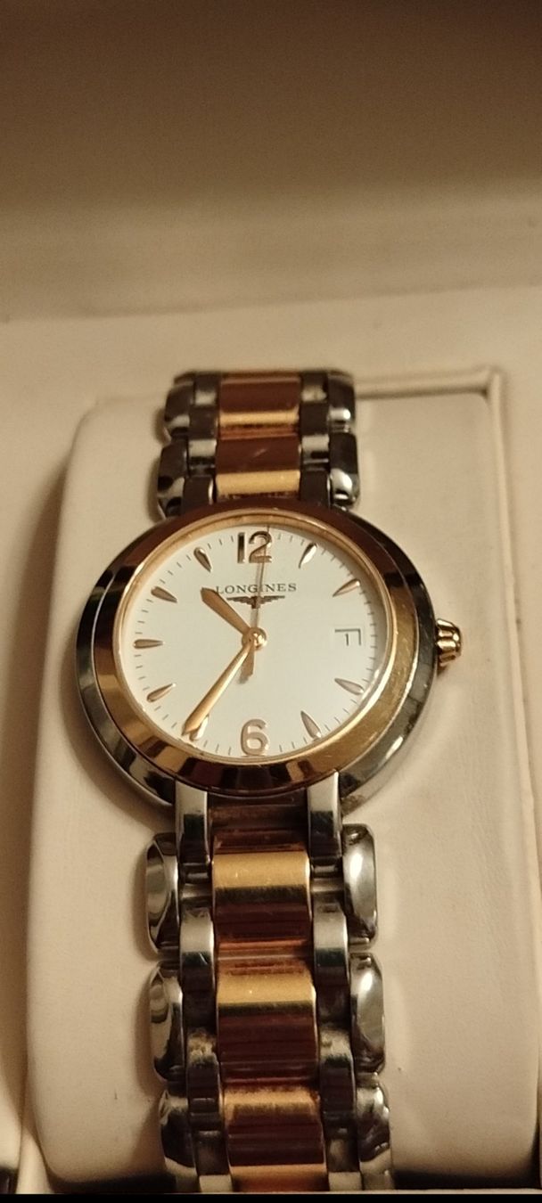 Longines Orologi: Longines PrimaLuna Acier/Or rose – Usato da Monthey venduto da Zoth81