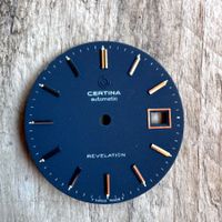 31.5 mm Certina Revelation Zifferblatt Dial