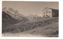 TRIENT Hôtel Suisse au Col de Balme