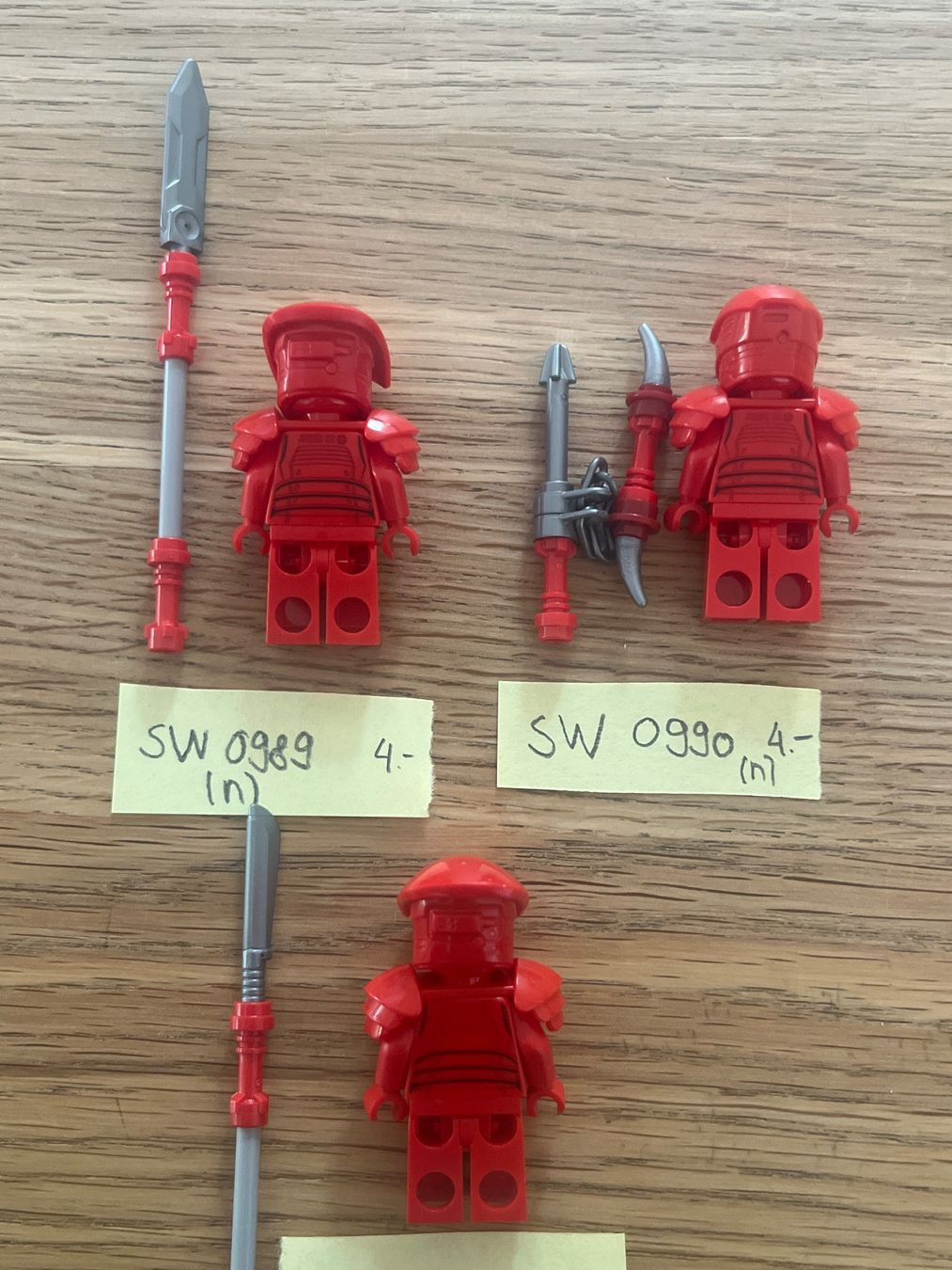 Lego Spielzeuge: Lego Star Wars Minifiguren Praetorian Guards – Neu (gemäss Beschreibung) aus Wimmis von Aluethi 1