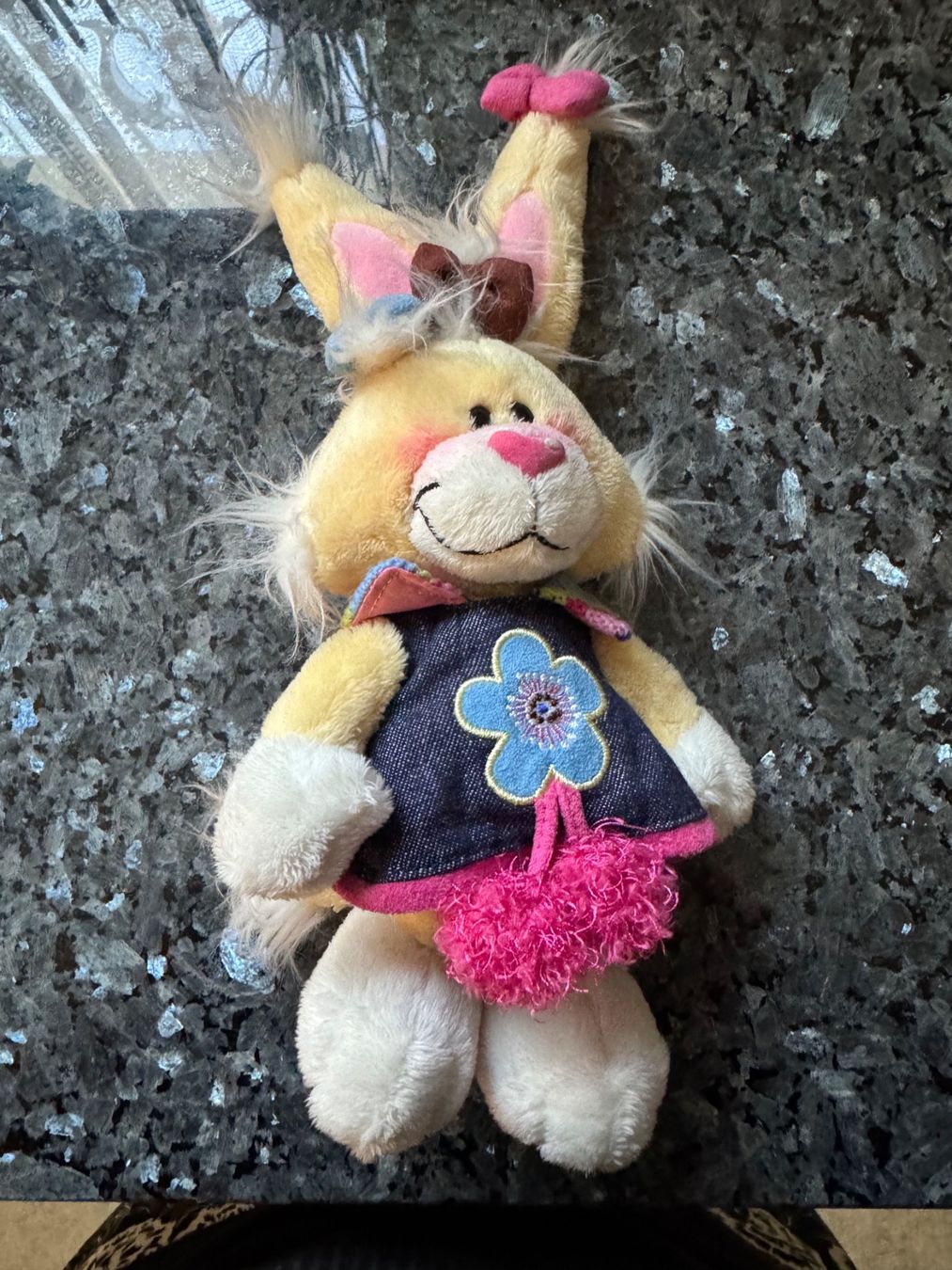 Spielzeuge: Plüschfigur Diddl-Hase neuwertig unbespielt – Gebraucht aus Bronschhofen von pgds
