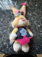 Plüschfigur Diddl-Hase neuwertig unbespielt