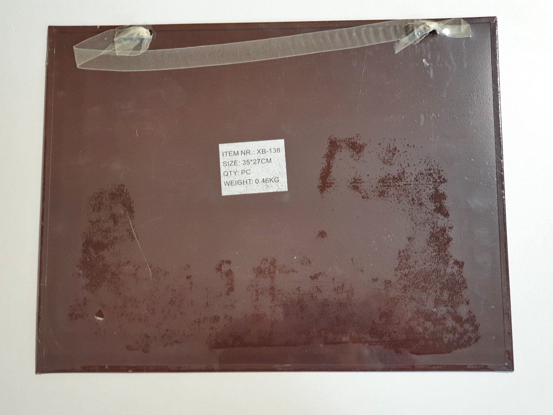 Insegne: Vintage Blechschild – Nuovo e nell'imballaggio originale da Zürich venduto da Pipa2 1