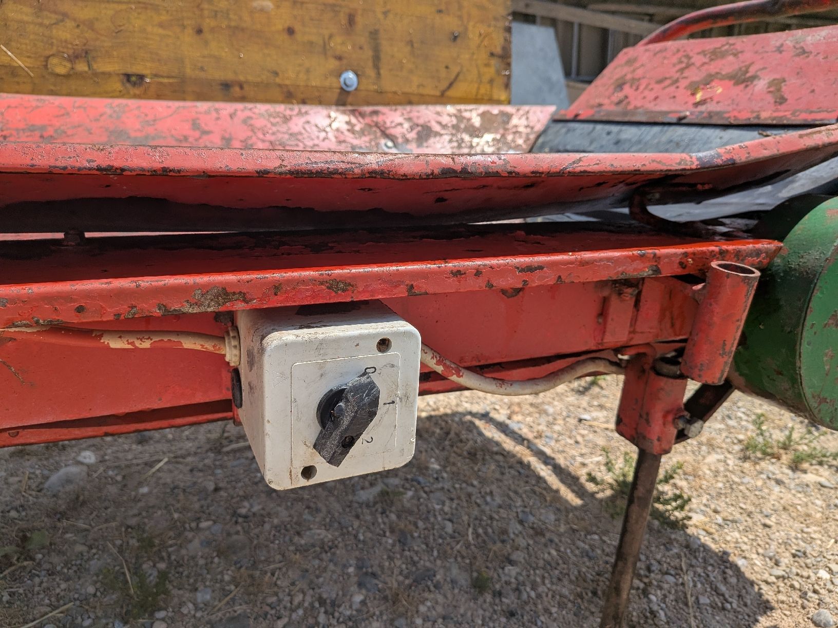 Fella Remorques autochargeuses/d'ensilage: Förderband Fella  – D'occasion à Wintersingen par Kawasaki016 2