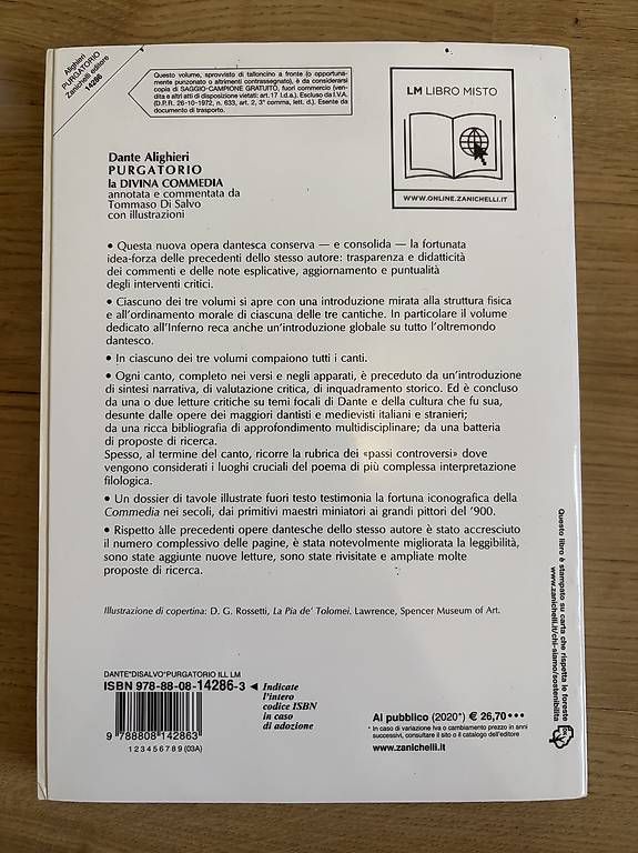 Livres: Purgatorio  Divina Commedia – Neuf (Voir description) à Stabio par des_z2st 1