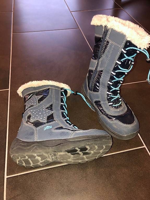 Scarpe per ragazze: Stiefel lico neuwertig Gr 28 mit Glitzer – Usato da Freienbach venduto da ang_8xxz 1