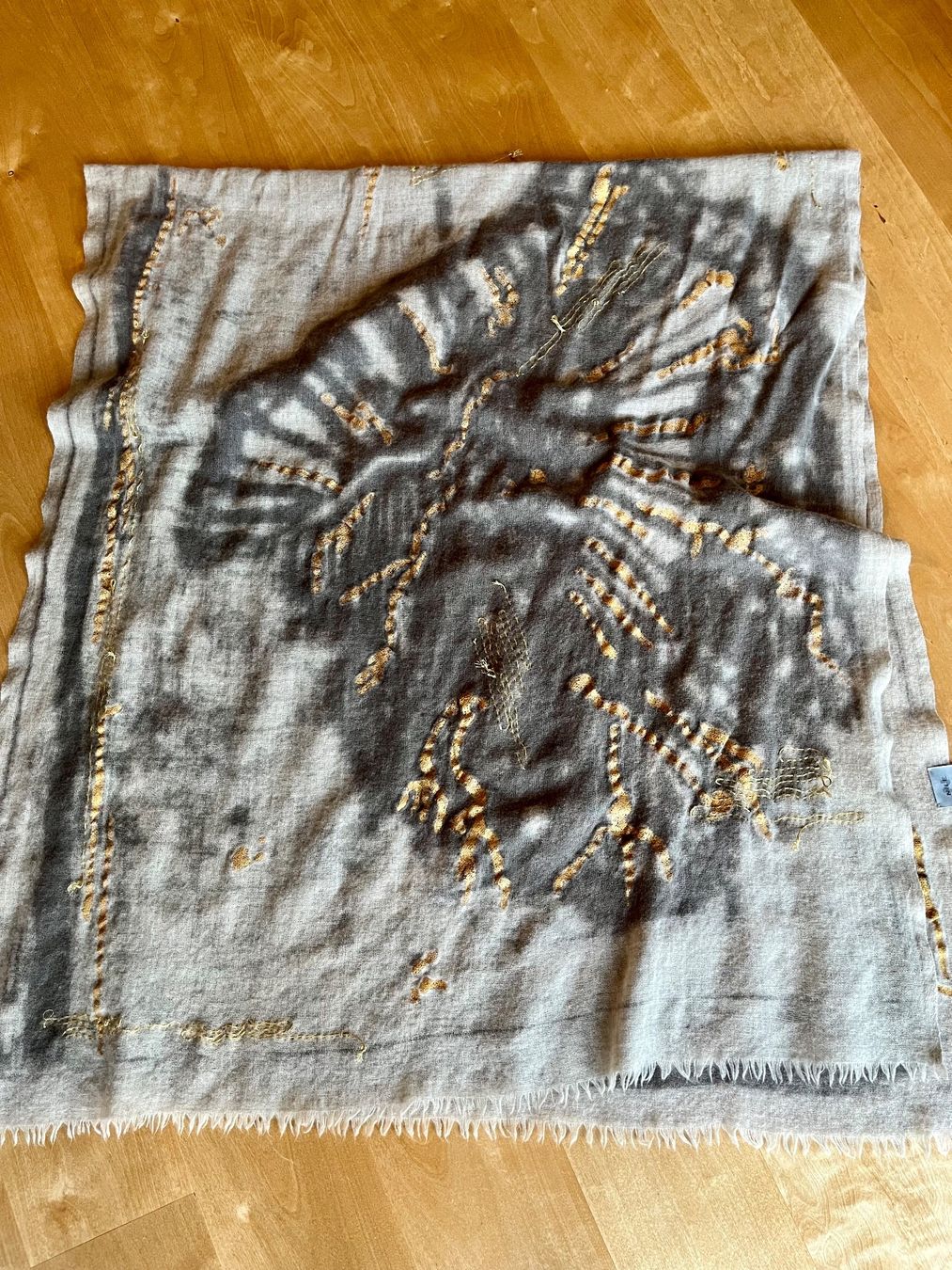 Nile Foulards, Tücher & Schals: Wunderschöner Woll-Schal von Nile – Gebraucht aus Scharans von frischerwind 3