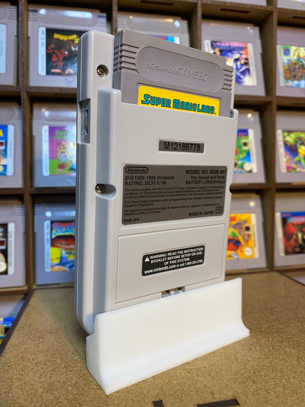 Nintendo Console: Game Boy Pocket IPS & SuperMarioLand – Usato da St. Margrethen SG venduto da Flody_ 2