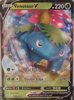 Venusaur V 🇺🇸 - SWSH-100 - SWSH Black Star Promos