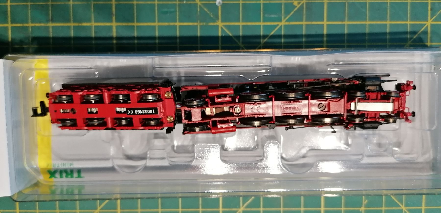 Trix Modellini di ferrovie: Pacific 01 202 von Minitrix – Difettoso da Solothurn venduto da glatthousi 3