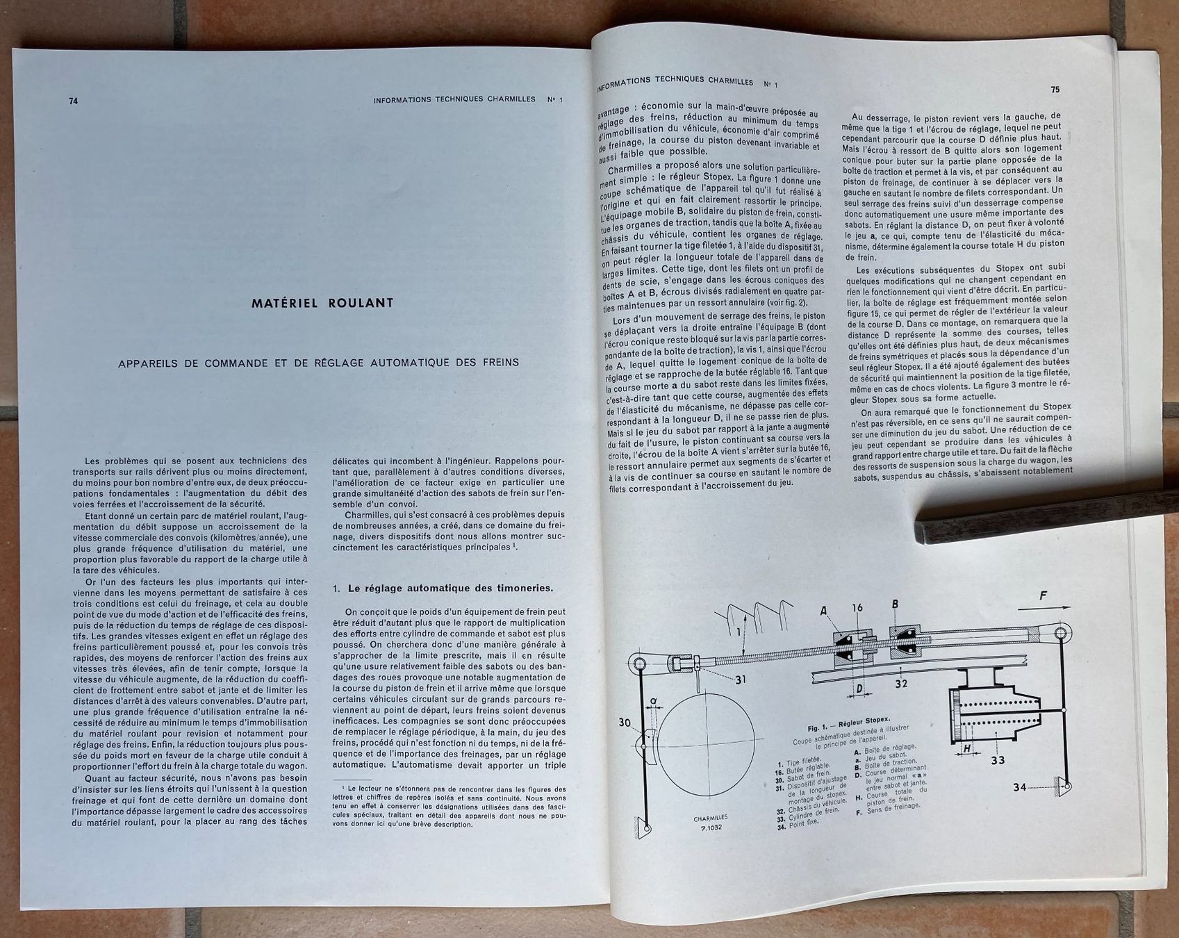 Zeitschriften & Magazine: Charmilles - Informations techniques  N° 1- Mai 1945 – Gebraucht aus Versoix von HELVETICA_1 9