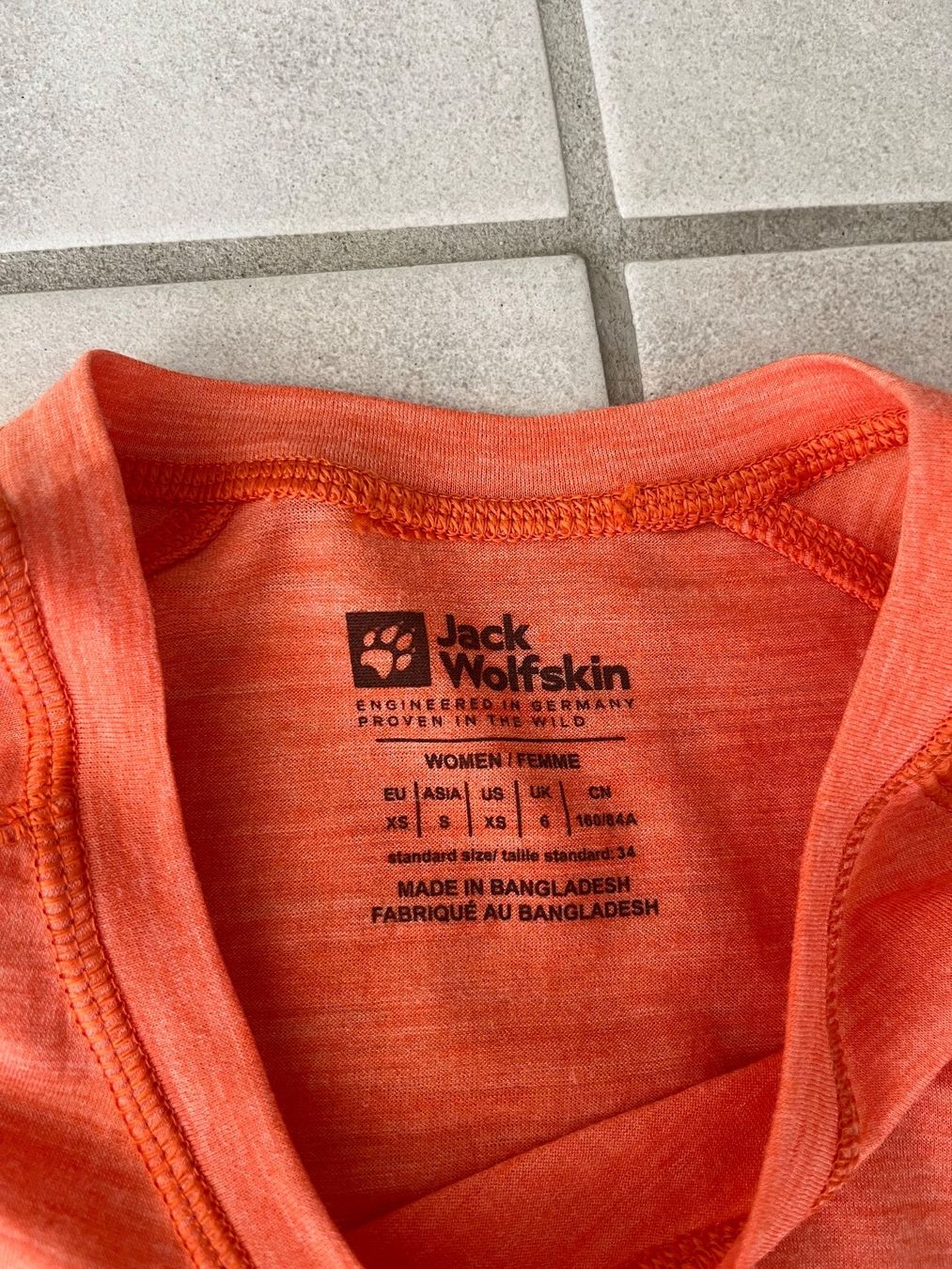 Jack Wolfskin T-shirt: T-Shirt – Usato da Dulliken venduto da Lemon09 1
