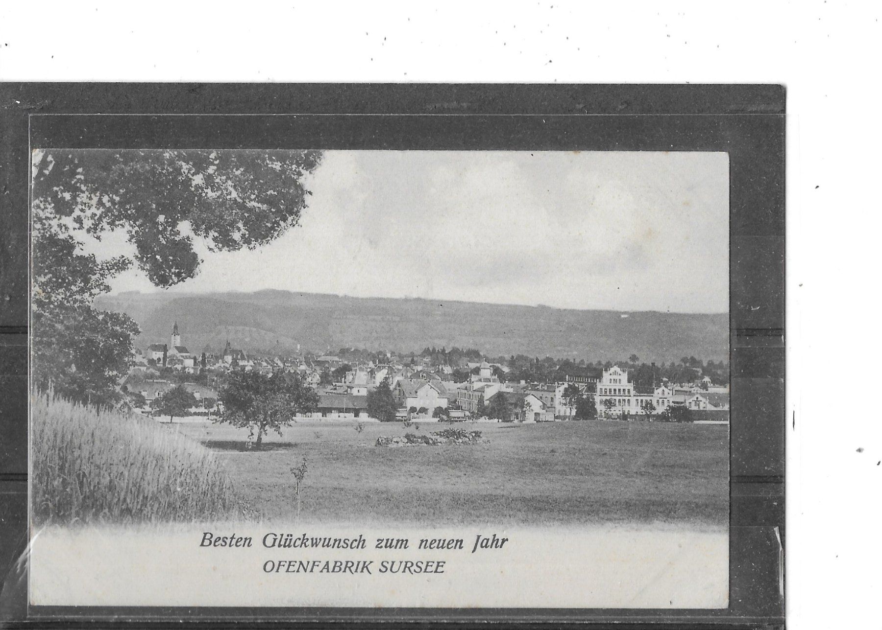 Ansichtskarten: LU Sursee 1905 – Gebraucht aus Schocherswil von Wilare