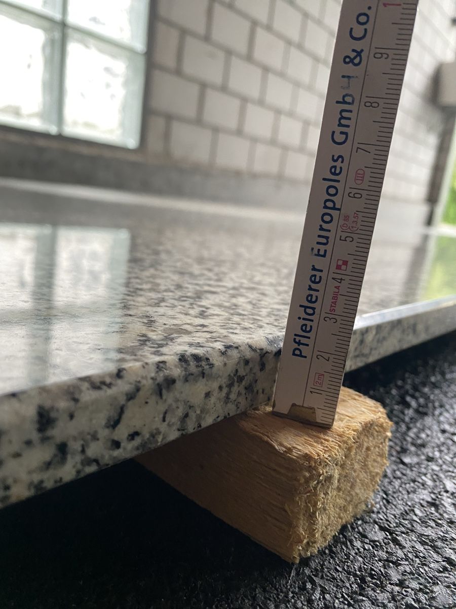 Servierplatten: Granit-Tischplatte – Gebraucht aus Chur von rom_58jn 4