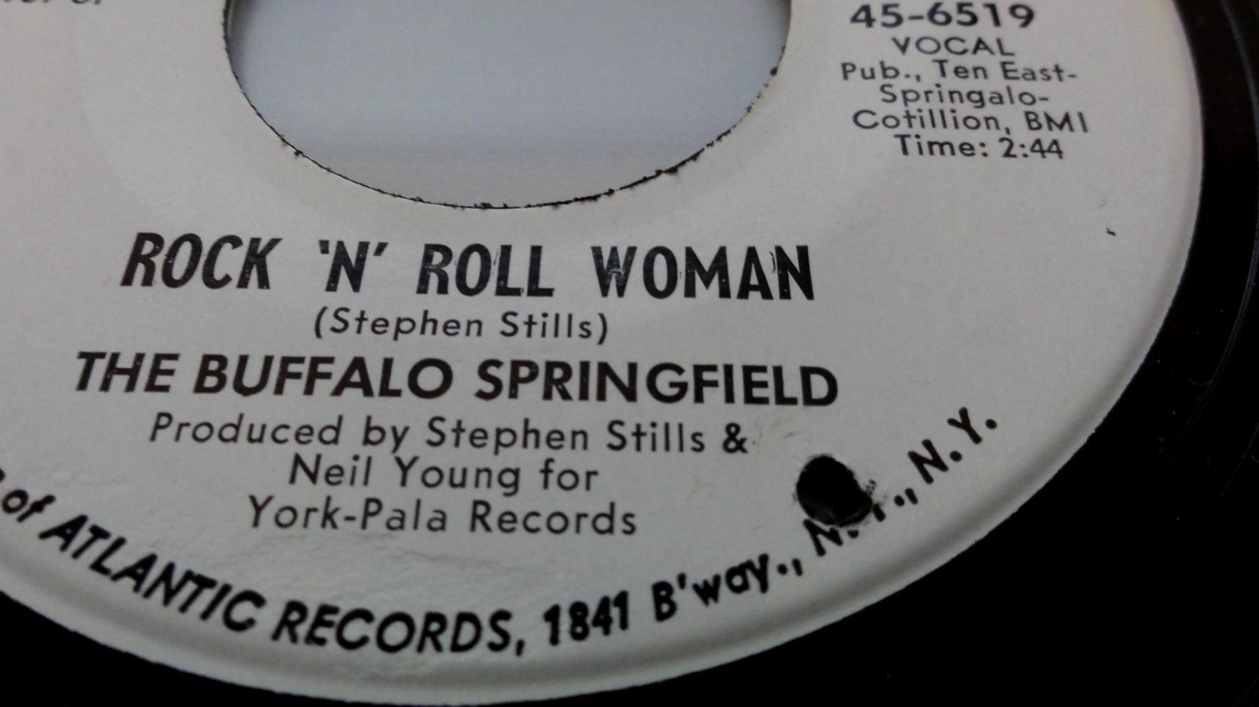 Dischi in vinile: Buffalo Springfield (Original US. Single) ATCO 45-6519 – Nuovo (secondo la descrizione) da ZUFIKON venduto da SULMI01 2